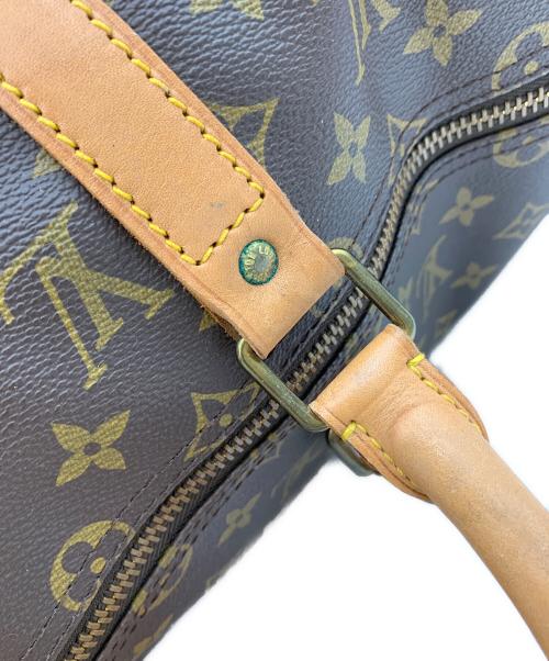 LOUIS VUITTON（ルイ ヴィトン）LOUIS VUITTON (ルイ ヴィトン) キーポル45 トラベルバッグ ブラウンの古着・服飾アイテム