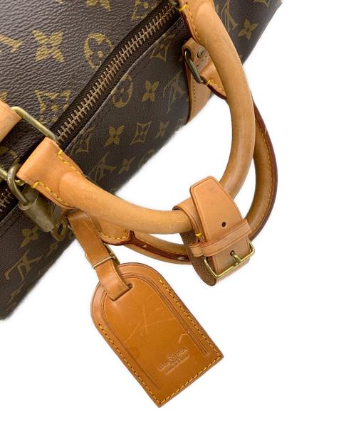 LOUIS VUITTON（ルイ ヴィトン）LOUIS VUITTON (ルイ ヴィトン) キーポル45 トラベルバッグ ブラウンの古着・服飾アイテム