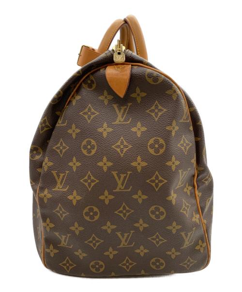 LOUIS VUITTON（ルイ ヴィトン）LOUIS VUITTON (ルイ ヴィトン) キーポル45 トラベルバッグ ブラウンの古着・服飾アイテム