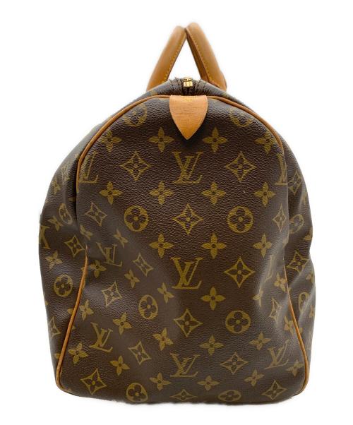 LOUIS VUITTON（ルイ ヴィトン）LOUIS VUITTON (ルイ ヴィトン) キーポル45 トラベルバッグ ブラウンの古着・服飾アイテム