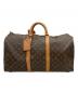 LOUIS VUITTON (ルイ ヴィトン) キーポル45 トラベルバッグ ブラウン：52000円