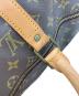 中古・古着 LOUIS VUITTON (ルイ ヴィトン) キーポル45 トラベルバッグ ブラウン：52000円