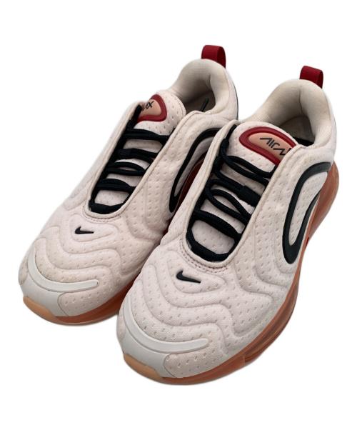 NIKE（ナイキ）NIKE (ナイキ) AIR MAX 720 ローカットスニーカー ピンク サイズ:24cmの古着・服飾アイテム