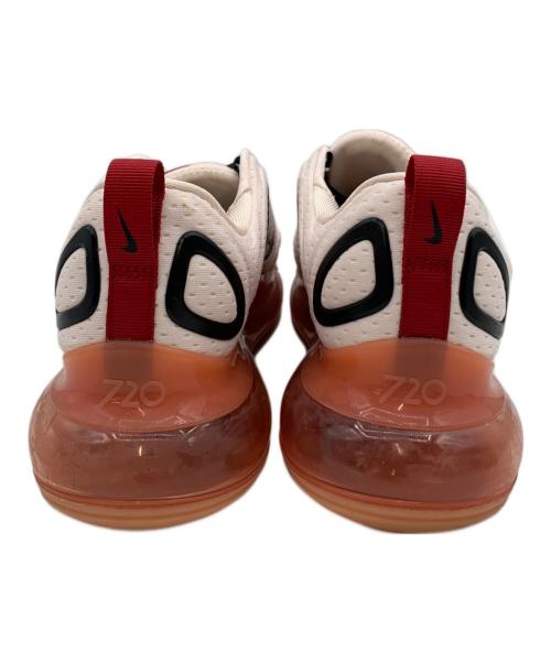 NIKE（ナイキ）NIKE (ナイキ) AIR MAX 720 ローカットスニーカー ピンク サイズ:24cmの古着・服飾アイテム