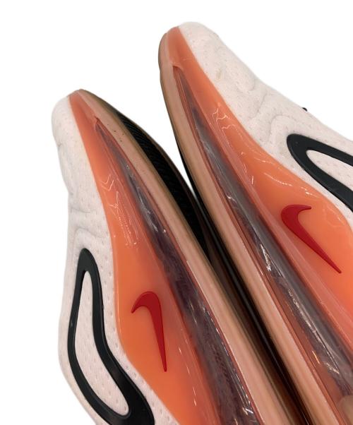 NIKE（ナイキ）NIKE (ナイキ) AIR MAX 720 ローカットスニーカー ピンク サイズ:24cmの古着・服飾アイテム