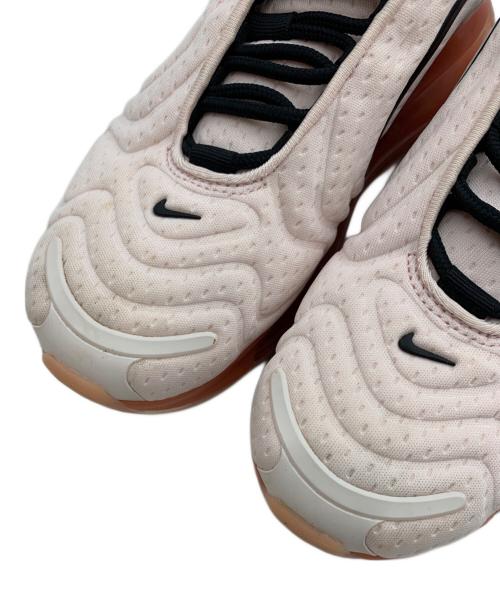 NIKE（ナイキ）NIKE (ナイキ) AIR MAX 720 ローカットスニーカー ピンク サイズ:24cmの古着・服飾アイテム