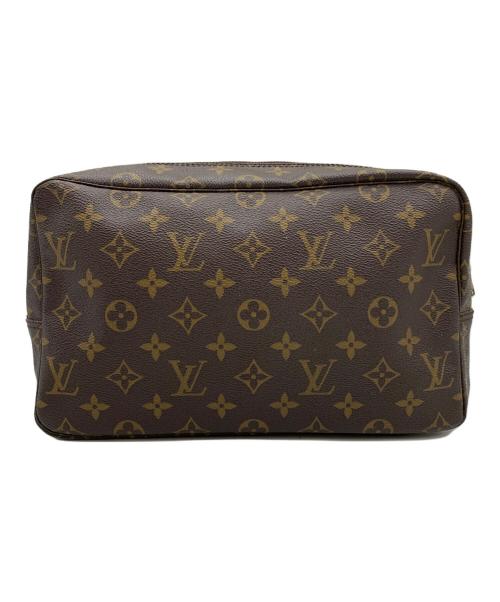 LOUIS VUITTON（ルイ ヴィトン）LOUIS VUITTON (ルイ ヴィトン) トゥルース・トワレット ブラウンの古着・服飾アイテム