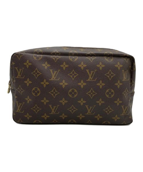 LOUIS VUITTON（ルイ ヴィトン）LOUIS VUITTON (ルイ ヴィトン) トゥルース・トワレット ブラウンの古着・服飾アイテム