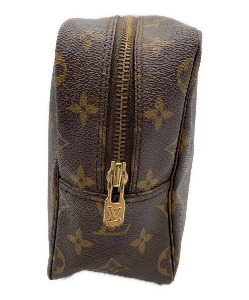 LOUIS VUITTON（ルイ ヴィトン）LOUIS VUITTON (ルイ ヴィトン) トゥルース・トワレット ブラウンの古着・服飾アイテム