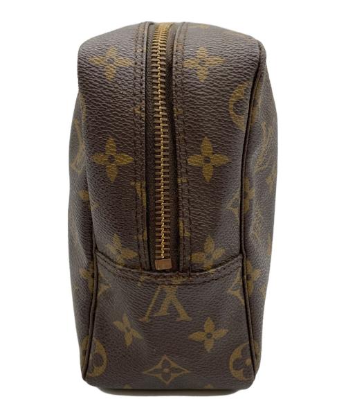 LOUIS VUITTON（ルイ ヴィトン）LOUIS VUITTON (ルイ ヴィトン) トゥルース・トワレット ブラウンの古着・服飾アイテム