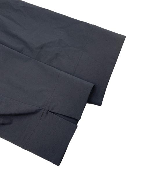 MACKINTOSH LONDON（マッキントッシュ ロンドン）MACKINTOSH LONDON (マッキントッシュ ロンドン) フィルコットンナイロンワンピース グレー サイズ:38の古着・服飾アイテム