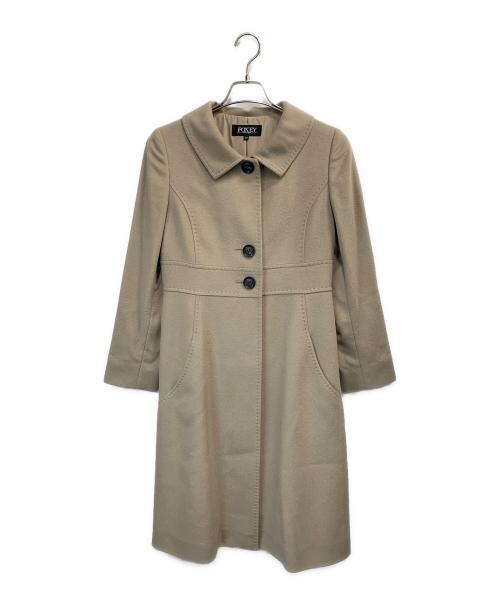 FOXEY（フォクシー）FOXEY (フォクシー) ステンカラーコート ベージュ サイズ:38の古着・服飾アイテム