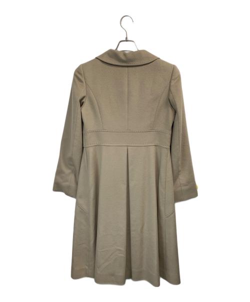 FOXEY（フォクシー）FOXEY (フォクシー) ステンカラーコート ベージュ サイズ:38の古着・服飾アイテム