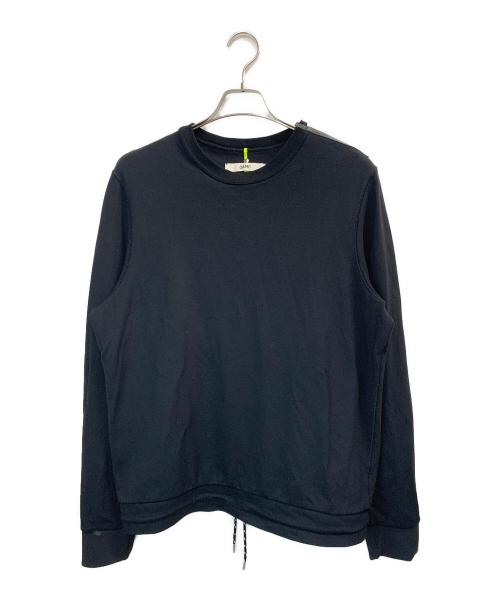 OAMC（オーエーエムシー）OAMC (オーエーエムシー) スウェットプルオーバー ブラック サイズ:Lの古着・服飾アイテム