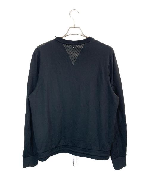 OAMC（オーエーエムシー）OAMC (オーエーエムシー) スウェットプルオーバー ブラック サイズ:Lの古着・服飾アイテム