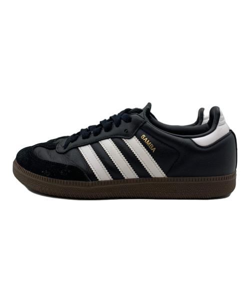 adidas（アディダス）adidas (アディダス) SAMBA OG ローカットスニーカー ブラック サイズ:24cmの古着・服飾アイテム