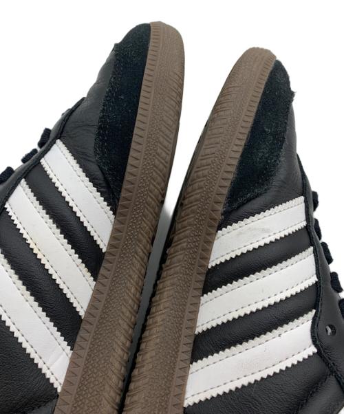 adidas（アディダス）adidas (アディダス) SAMBA OG ローカットスニーカー ブラック サイズ:24cmの古着・服飾アイテム