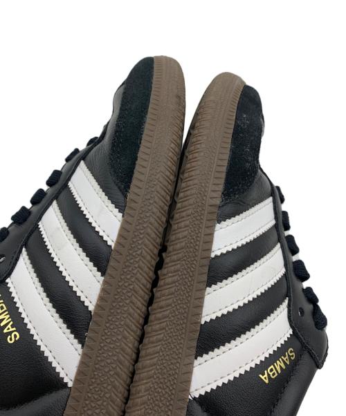 adidas（アディダス）adidas (アディダス) SAMBA OG ローカットスニーカー ブラック サイズ:24cmの古着・服飾アイテム