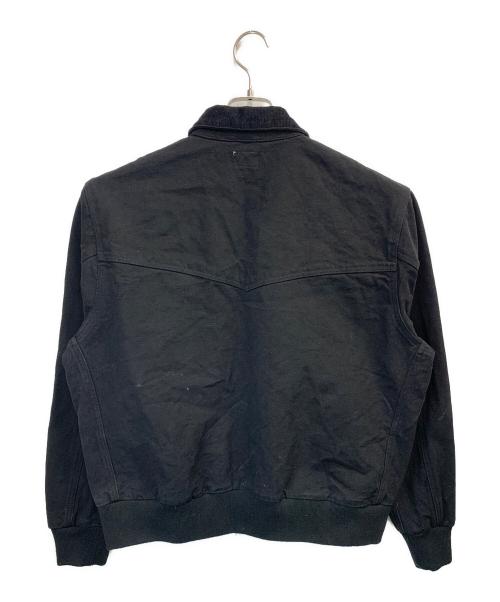 BACKERS（バッカーズ）BACKERS (バッカーズ) ダック地ジャケット ブラック サイズ:Mの古着・服飾アイテム