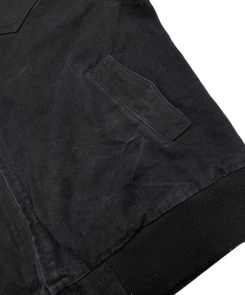 BACKERS（バッカーズ）BACKERS (バッカーズ) ダック地ジャケット ブラック サイズ:Mの古着・服飾アイテム