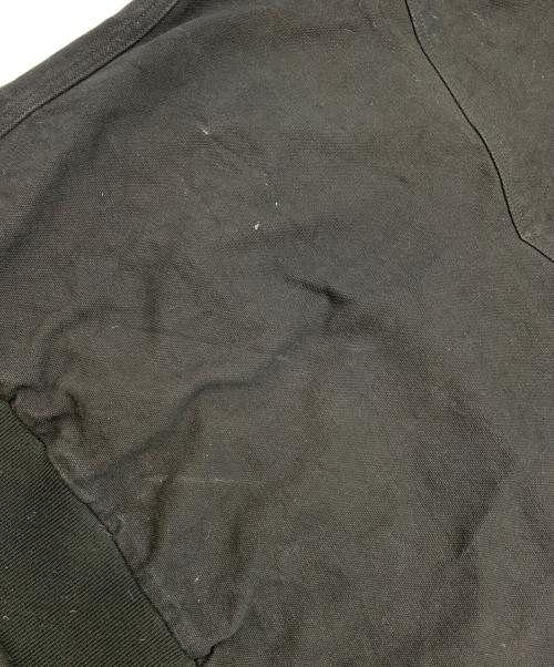 BACKERS（バッカーズ）BACKERS (バッカーズ) ダック地ジャケット ブラック サイズ:Mの古着・服飾アイテム