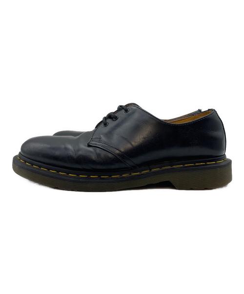 Dr.Martens（ドクターマーチン）Dr.Martens (ドクターマーチン) 3ホールシューズ ブラック サイズ:UK8の古着・服飾アイテム