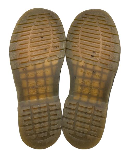 Dr.Martens（ドクターマーチン）Dr.Martens (ドクターマーチン) 3ホールシューズ ブラック サイズ:UK8の古着・服飾アイテム