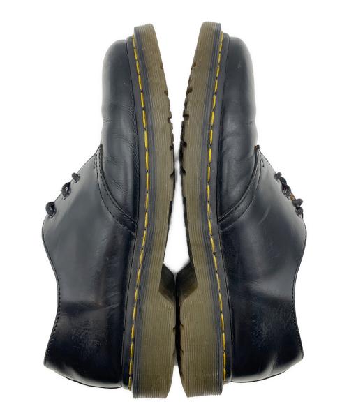 Dr.Martens（ドクターマーチン）Dr.Martens (ドクターマーチン) 3ホールシューズ ブラック サイズ:UK8の古着・服飾アイテム