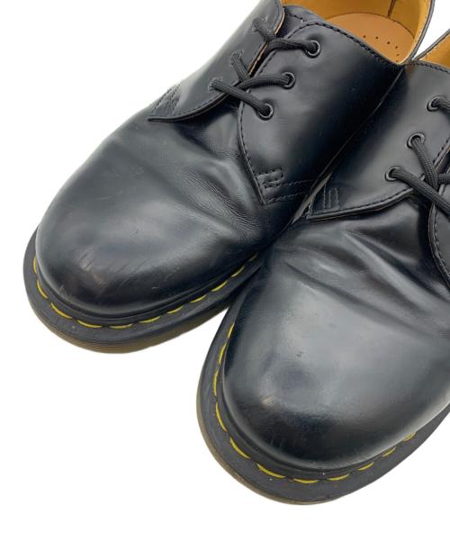 Dr.Martens（ドクターマーチン）Dr.Martens (ドクターマーチン) 3ホールシューズ ブラック サイズ:UK8の古着・服飾アイテム