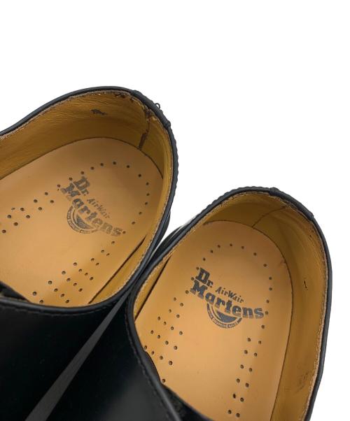 Dr.Martens（ドクターマーチン）Dr.Martens (ドクターマーチン) 3ホールシューズ ブラック サイズ:UK8の古着・服飾アイテム