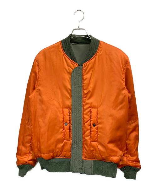 AVIREX（アヴィレックス）AVIREX (アヴィレックス) MA-1ジャケット グリーン サイズ:XLの古着・服飾アイテム