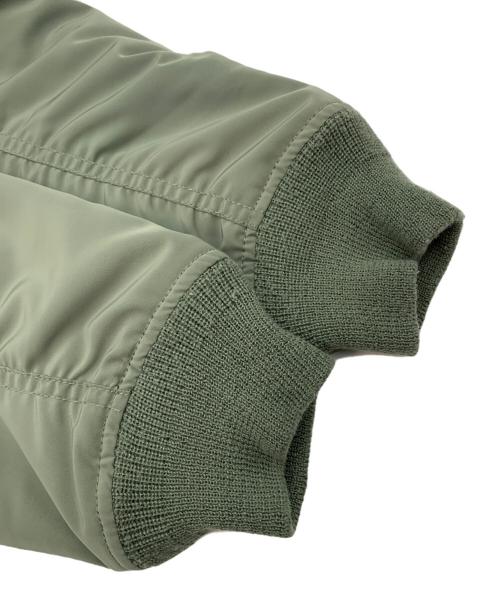 AVIREX（アヴィレックス）AVIREX (アヴィレックス) MA-1ジャケット グリーン サイズ:XLの古着・服飾アイテム