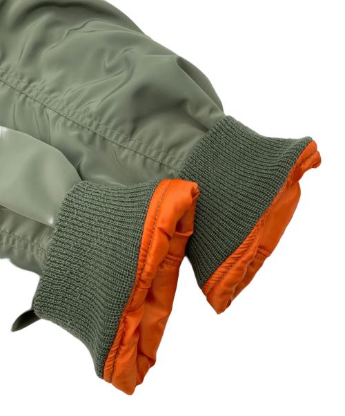 AVIREX（アヴィレックス）AVIREX (アヴィレックス) MA-1ジャケット グリーン サイズ:XLの古着・服飾アイテム