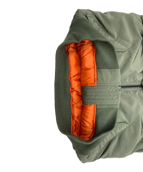 AVIREX（アヴィレックス）AVIREX (アヴィレックス) MA-1ジャケット グリーン サイズ:XLの古着・服飾アイテム