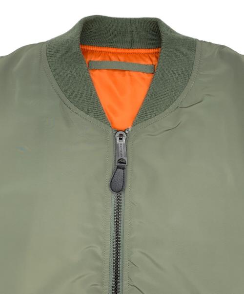 AVIREX（アヴィレックス）AVIREX (アヴィレックス) MA-1ジャケット グリーン サイズ:XLの古着・服飾アイテム
