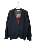 whiteland Blackburnホワイトランドブラックバーン）の古着「厚手カーディガン」｜ブラック