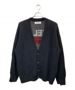中古・古着通販】IROQUOIS (イロコイ) 厚手カーディガン ブラック