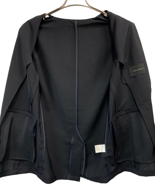 nano・universe（ナノ・ユニバース）nano・universe (ナノ・ユニバース) ライトウエイトストレッチセットアップ ネイビー サイズ:Mの古着・服飾アイテム