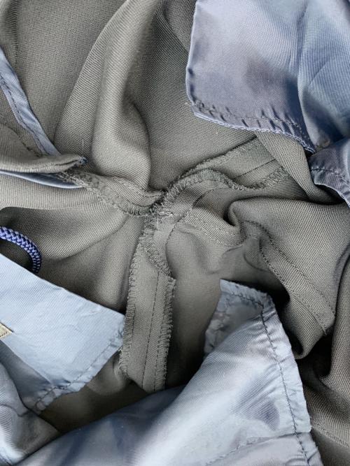 nano・universe（ナノ・ユニバース）nano・universe (ナノ・ユニバース) ライトウエイトストレッチセットアップ ネイビー サイズ:Mの古着・服飾アイテム