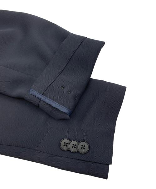 nano・universe（ナノ・ユニバース）nano・universe (ナノ・ユニバース) ライトウエイトストレッチセットアップ ネイビー サイズ:Mの古着・服飾アイテム