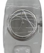 ISSEY MIYAKEイッセイミヤケ）の古着「バングルウォッチ」