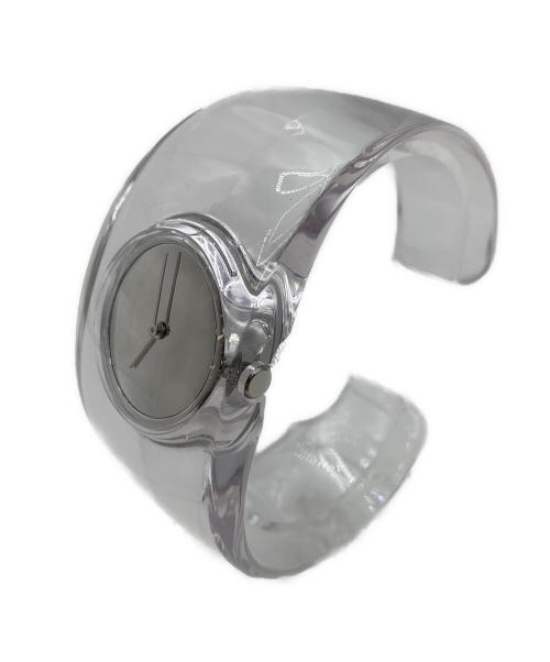 ISSEY MIYAKE（イッセイミヤケ）ISSEY MIYAKE (イッセイミヤケ) バングルウォッチの古着・服飾アイテム