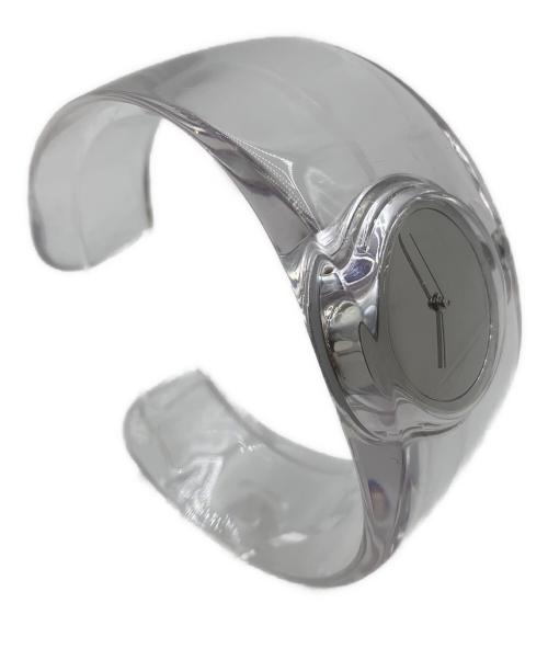 ISSEY MIYAKE（イッセイミヤケ）ISSEY MIYAKE (イッセイミヤケ) バングルウォッチの古着・服飾アイテム