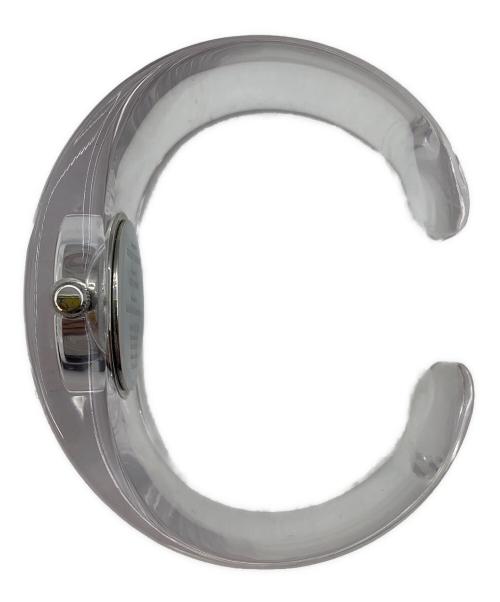 ISSEY MIYAKE（イッセイミヤケ）ISSEY MIYAKE (イッセイミヤケ) バングルウォッチの古着・服飾アイテム