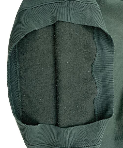 ERL（イーアールエル）ERL (イーアールエル) プルオーバーパーカー グリーン サイズ:Mの古着・服飾アイテム