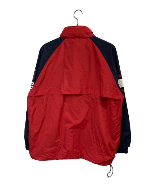 CHAPS（チャップス）CHAPS (チャップス) ウインドブレーカー レッド サイズ:Mの古着・服飾アイテム