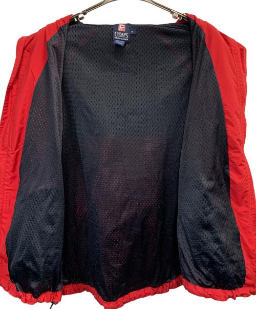 CHAPS（チャップス）CHAPS (チャップス) ウインドブレーカー レッド サイズ:Mの古着・服飾アイテム