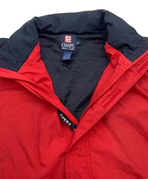 CHAPS（チャップス）CHAPS (チャップス) ウインドブレーカー レッド サイズ:Mの古着・服飾アイテム