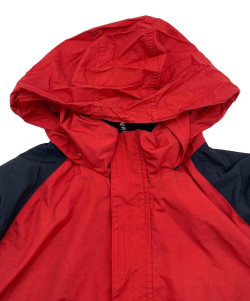 CHAPS（チャップス）CHAPS (チャップス) ウインドブレーカー レッド サイズ:Mの古着・服飾アイテム