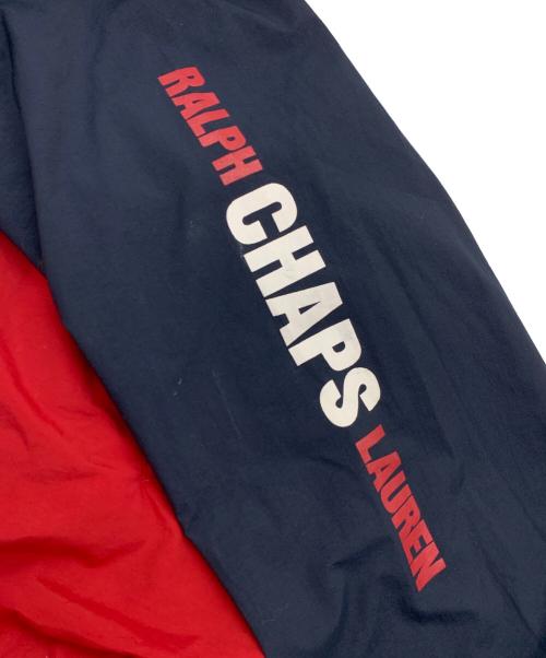 CHAPS（チャップス）CHAPS (チャップス) ウインドブレーカー レッド サイズ:Mの古着・服飾アイテム